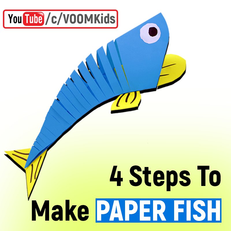 #paperfish #easypaperfish #papercraft
Easy Paper Fish – Paper Craft for School
youtu.be/JfD6OPEgbgY