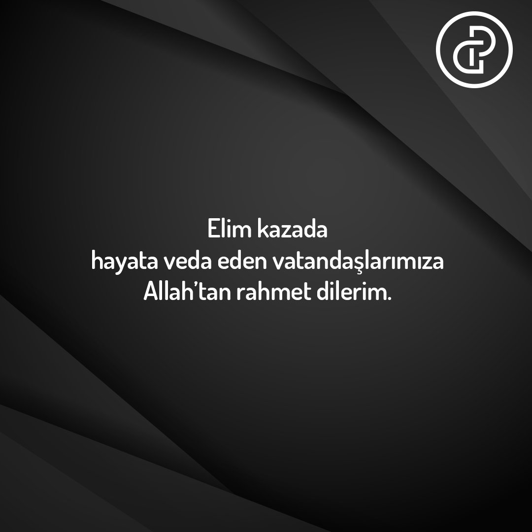Bugün Kahramanmaraş'ta yaşanan yolcu otobüsü kazasını büyük bir üzüntüyle öğrendim... Hayatını kaybedenlere Allah'tan rahmet, yakınlarına başsağlığı, yaralılarımıza da acil şifalar diliyorum. 🙏🏻 #kahramanmaraş #trafikkazası