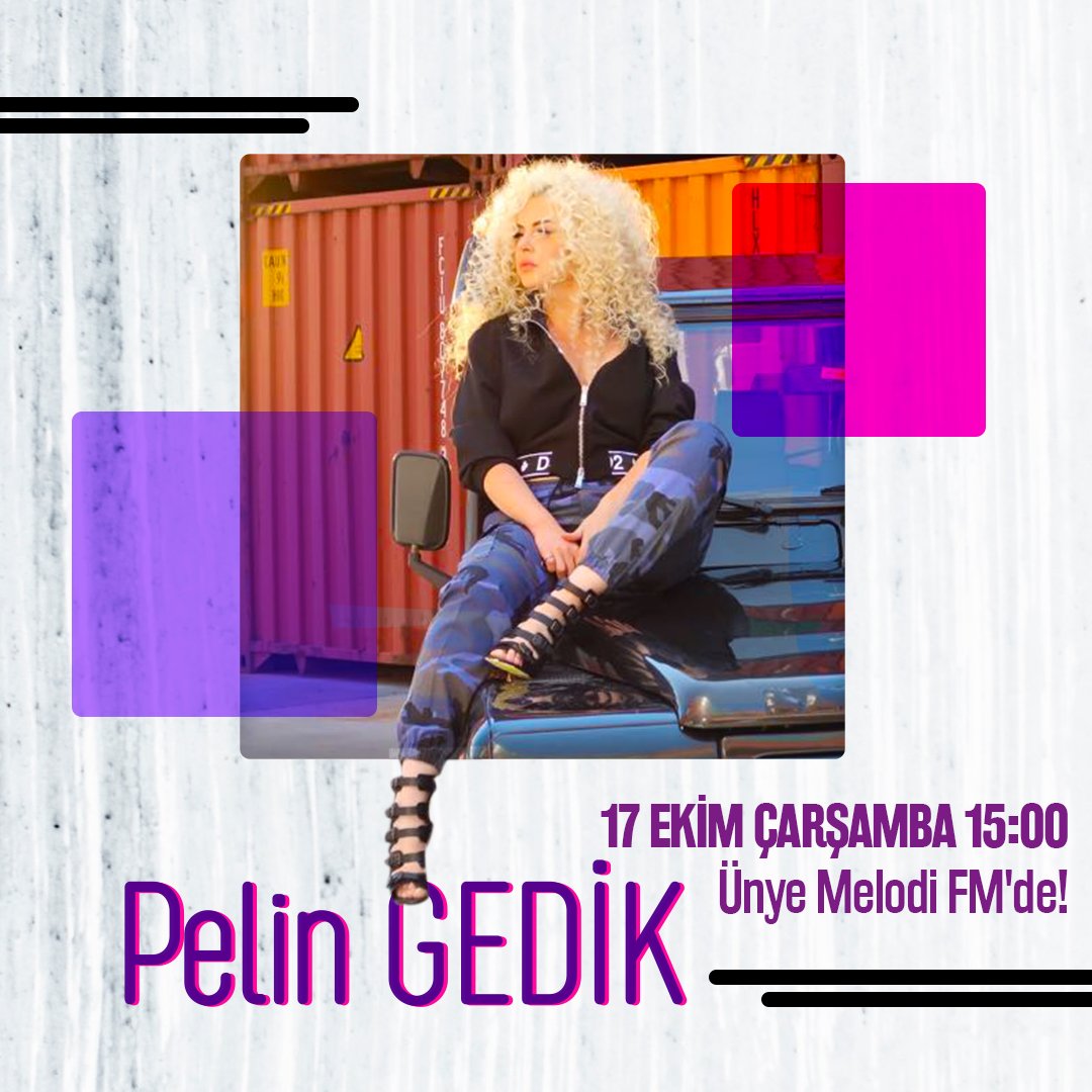 Bugün saat 15:00'da Ünye Melodi FM'de buluşalım 🤗🎤📻
<a href="/unyemelodifm/">Melodi FM</a>