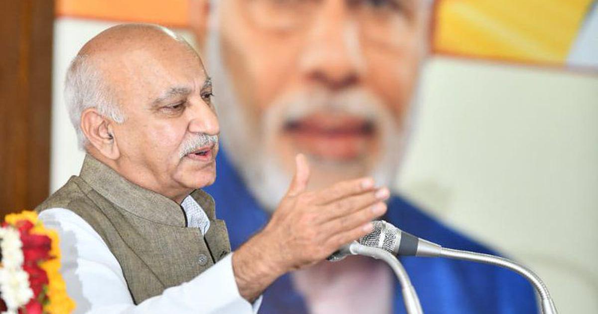CNBC_Awaaz's tweet photo. #BreakingNews l @mjakbar ने इस्तीफा सौंपा, विदेश राज्य मंत्री एम जे अकबर का इस्तीफा l

#FromANI #MeTooIndia #MeTooVsAkbar https://t.co/wjyzejXdiL
