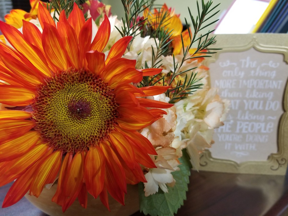 Data2Inform's tweet image. I am so blessed to work with such an amazing team. (Chrissy, Jan, Linda and Micki).  Treated to a special luncheon.   #MasonMoment