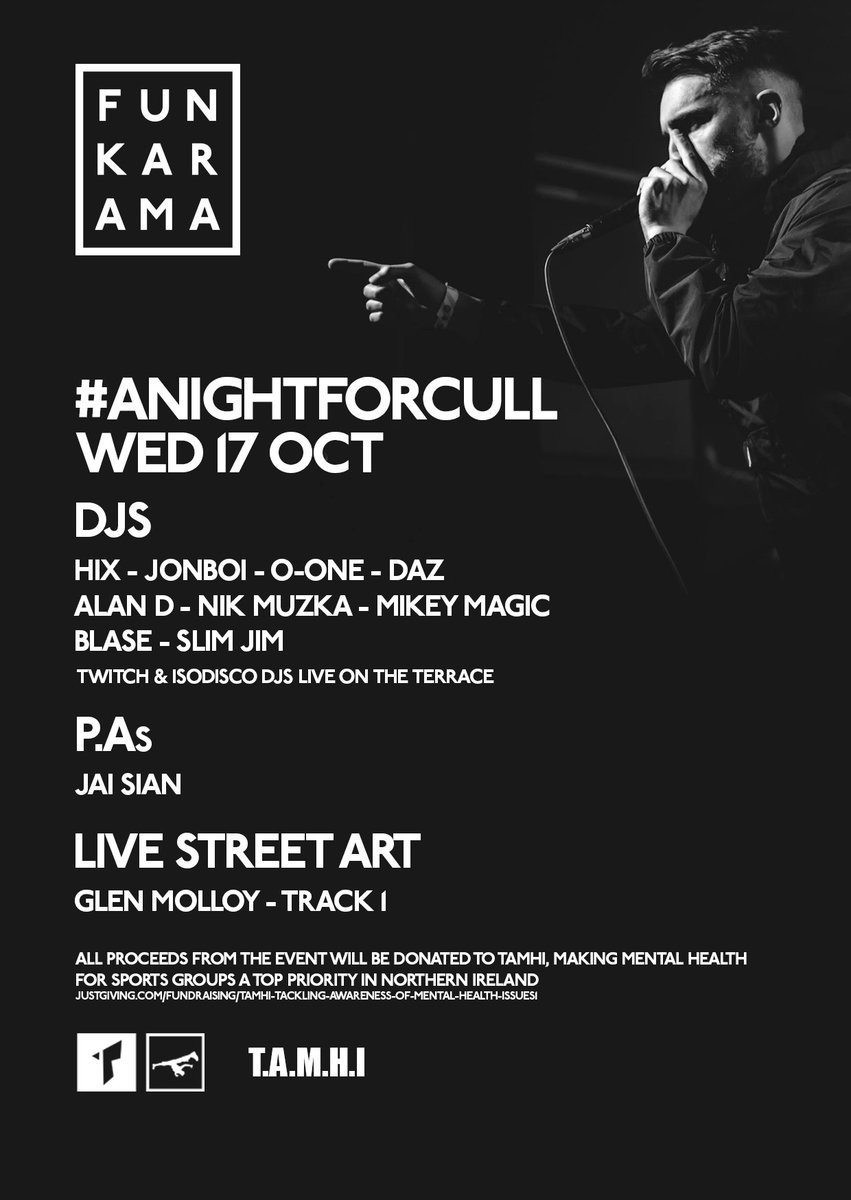 Funkarama Thompsons tweet media