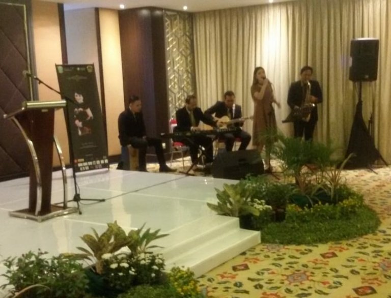 Quintet acoustic performed on Miss Global Indonesia 2018, yesterday at <a href="/oneeast_id/">One East Penthouse & Residences Luxury Collection</a> Multifunction Hall ft: <a href="/rensza_drum/">rensza vereira</a> <a href="/aghnisax/">Aghni</a> <a href="/jatsi_aja/">rahmat sujatsi</a>