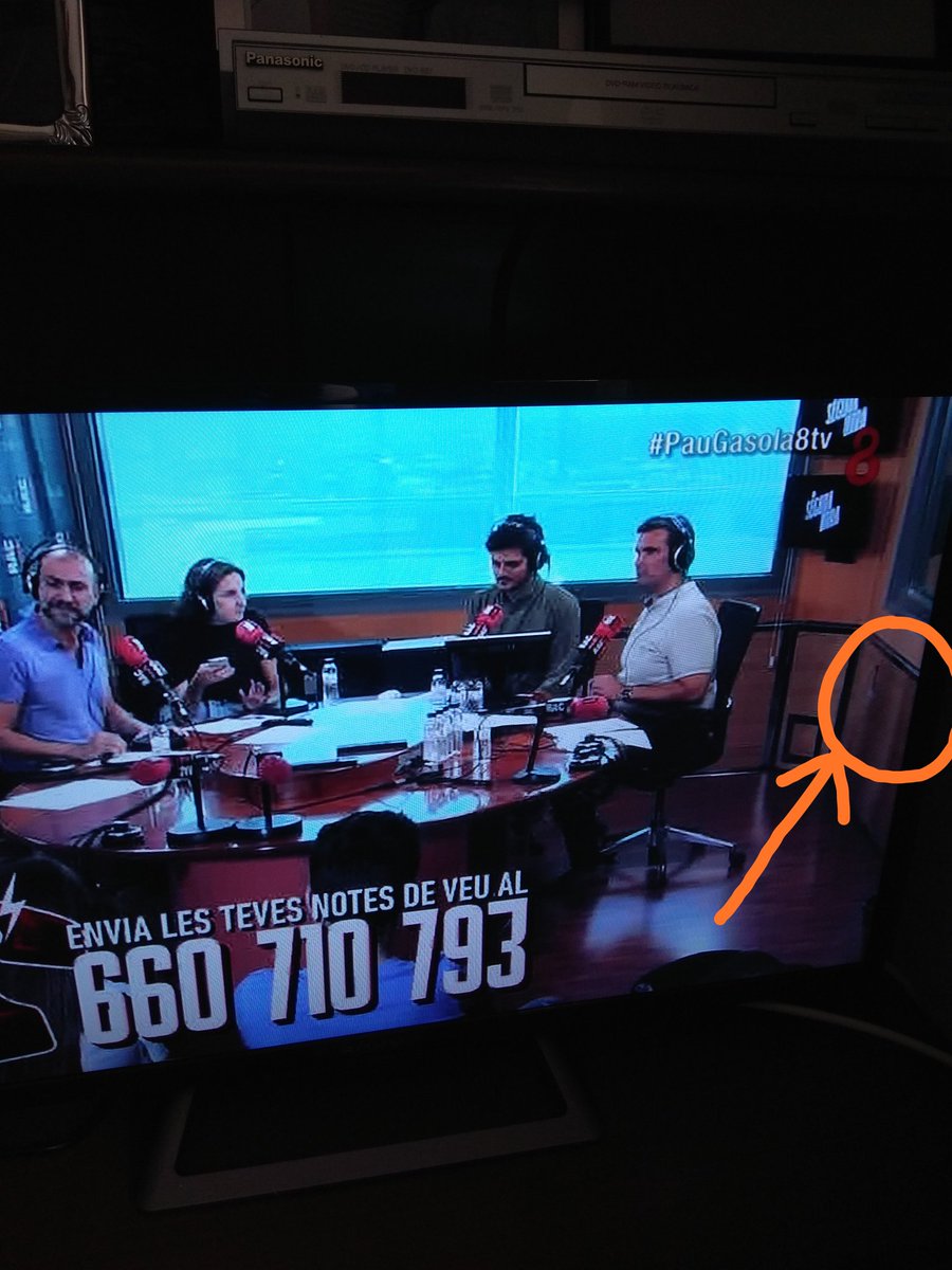 pronom91's tweet photo. #PauGasola8tv ha costat però l'he trobat ✌️✌️ https://t.co/UpM0vNK8An