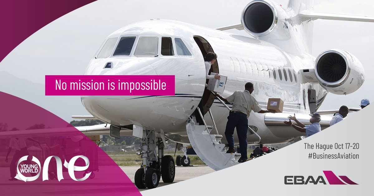 Time_2_Fly's tweet image. 9.@OneYoungWorld brings together young leaders from around the world, empowering them to create positive change. Julie, our COO, is thrilled to be one of 10 ambassadors representing #BusinessAviation, and it starts today. @timetofly  #OYW2018#ebaaorg