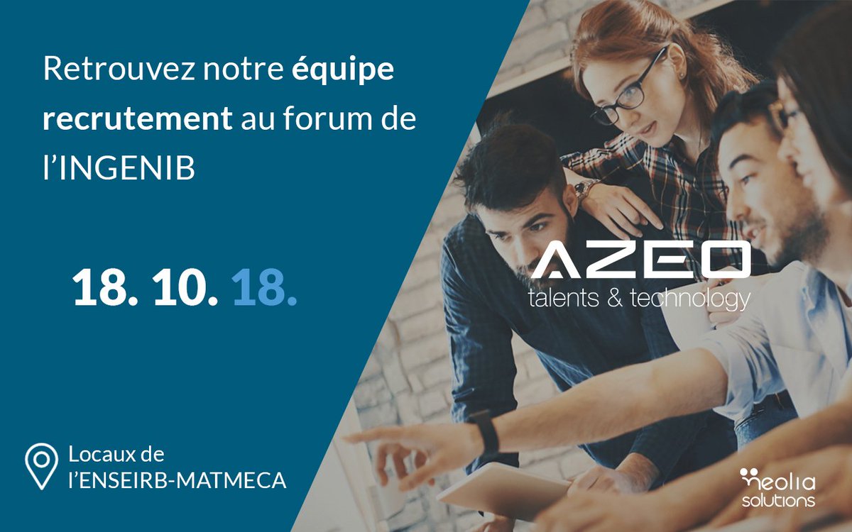 ns_expert's tweet photo. 📢📢J-1 avant le salon @salon_aquitec et le @ForumIngenib !
Nos équipes RH se feront un plaisir de vous accueillir sur place ! 
En attendant demain, retrouvez nos offres d'emploi sur notre site : https://t.co/PR6E59tyFC https://t.co/GVOFbJQ8kN