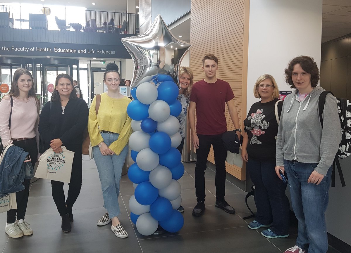 tes's tweet photo. ‘exceptional’ teaching assistants who would be ‘outstanding teachers’ but haven’t got degrees (and aren’t able to step out of employment to gain one) are now able to gain degree and QTS whilst working in school @@TMAITTP @unibirmingham @NSSBTT #NSSBTTevent #NSSBTTconference https://t.co/U6ycCv3SRd