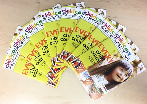 The new issue of our award winning member magazine Childcare Professional has arrived in the PACEY office and we just love it!

PACEY members will get their copy by the end of this week or next week - are you looking forward to having a read? pacey.org.uk/magazine