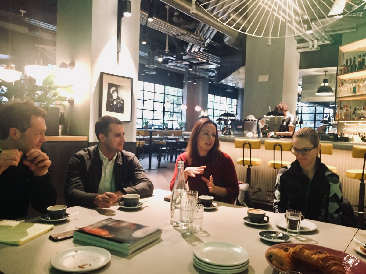 ThinkPlanThrive's tweet image. Super breakfast today discussing what conversational tech means for business right now. Great to have so many curious minds in the mix from @snapoutuk @taughtbyhumans @marvelapp @bmj_latest @shedcollective @clinova  @Worldpay_UK. Comment to join us next time! 💡 #AI #chatbots