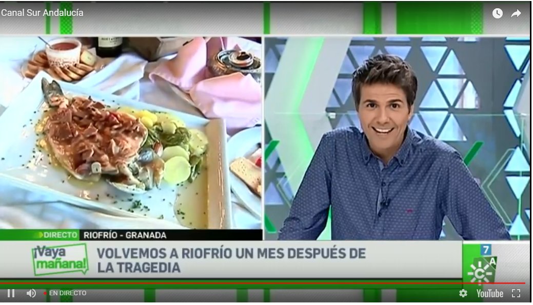 ¿Ha recuperado Riofrío la normalidad tras las inundaciones? Lo comprobamos en <a href="/vayamananacstv/">¡Vaya Mañana!</a> <a href="/fdlaguardia/">FernandoDdelaGuardia</a> <a href="/Inesporro/">InesPorro</a> <a href="/Sarah_WittG/">Sarah Witt</a> <a href="/canalsur/">CanalSur</a>