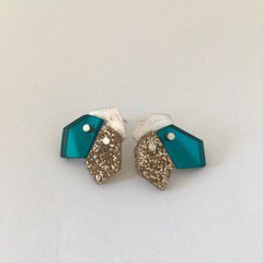 #AbbieHerculson #colour popping #acrylic and #silver. Oxidised silver. #18carat #gold. #NorthNorfolk #Arts &amp; #Crafts in just over two weeks...
on Sat 3 &amp; Sun 4 #November at #SwantonNovers