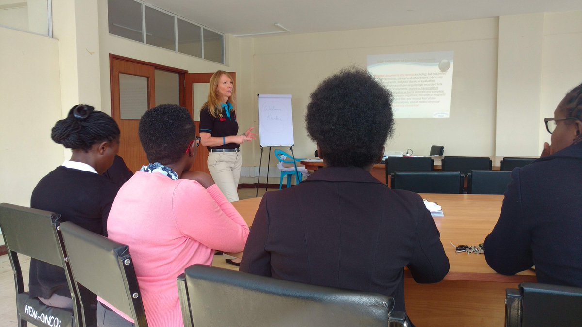 TerryKatz7's tweet photo. Three focus-group workshops in 2-days by #RTCFellows at @MRTHofficial.  @Leswolfe7 presented Source Documentation, @SunitaVenkatra1 presented Patient Recruitment, and I presented on creating an Institution-wide Data Management SOP.  @msdinvents @bioventures https://t.co/Q1WS3DIggg