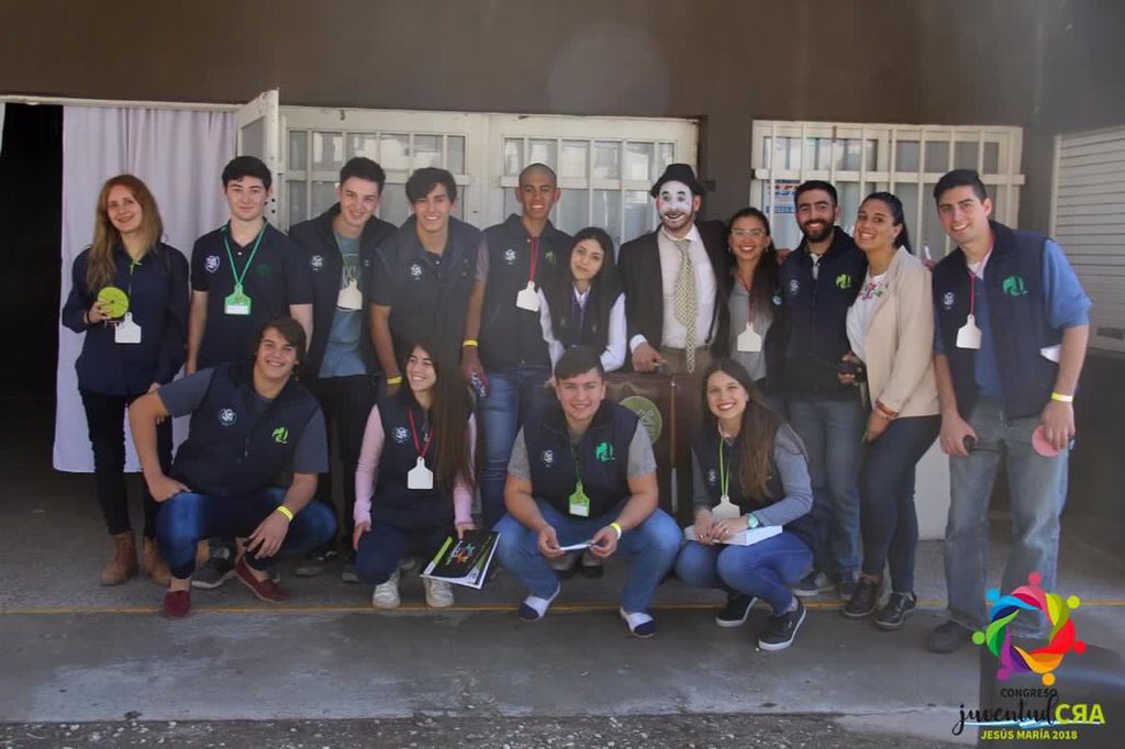 AteneoCARTEZ's tweet photo. Un poco de lo que nos dejo el Congreso de Juventud Cra en Jesus maria el pasado 13,14 y 15 de octumbre. 
#congresojuventudcra 
#jesusmaria2018 
@AteneosCRArg @radiojesusmaria @LuisPicat @luis_magliano @CarignanoAtilio https://t.co/r9JBYRmaZp