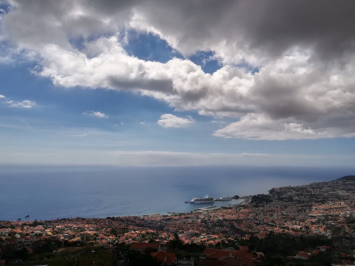 <a href="/msMagellan/">MS Magellan</a> from the Top of the Rock to the Top of the Hill in Funchal, Madeira! Amazing view and of course...more to come @CMVoyages