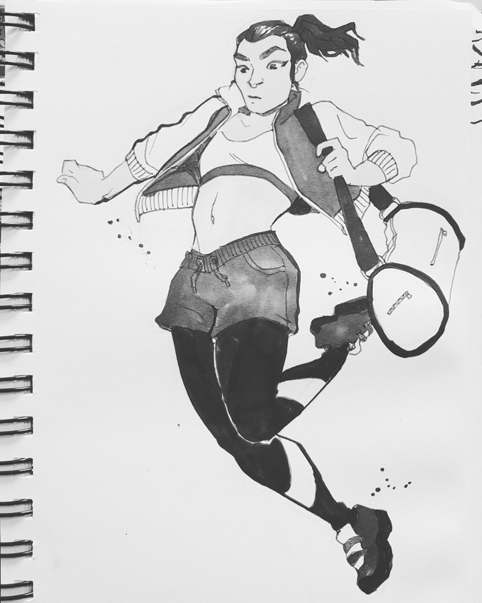 FXPServices's tweet photo. Full XP has taken on the #Inktober challenge!
Creative geniuses Elsa, Tuuli, Woo, and Jonna have all joined in this October with various mediums.
Check out their work! @tuikkaluu @wooosome
#fullxp #inktober #artists #womeningames #gamedev #indiedev #corporaterebels https://t.co/cGAqv3C9my