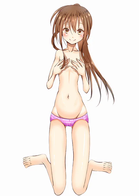 引っ越し作業やらなんやらで久しぶりのお絵かき文月ちゃん! 