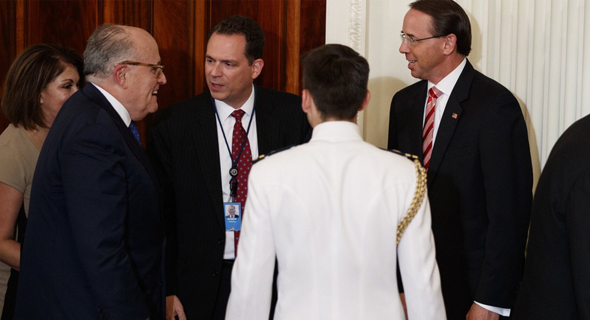 AlcuinBramerton's tweet photo. #USA: Has #RodRosenstein just flipped in the #USAvUS civil war? After #Trump #AF1 #SCIF has he now changed sides? https://t.co/DiFrL5NeM6 #1ab #DC #NYC #LA #DaveJanda #DECLAS #Q #QAnon #MAGA #WWG1WGA #RedOctober #1u #Pentagon #WestPoint #DeepState #RogueFaction #FakeNews #G7 #CDU https://t.co/NVKRNbsuMg