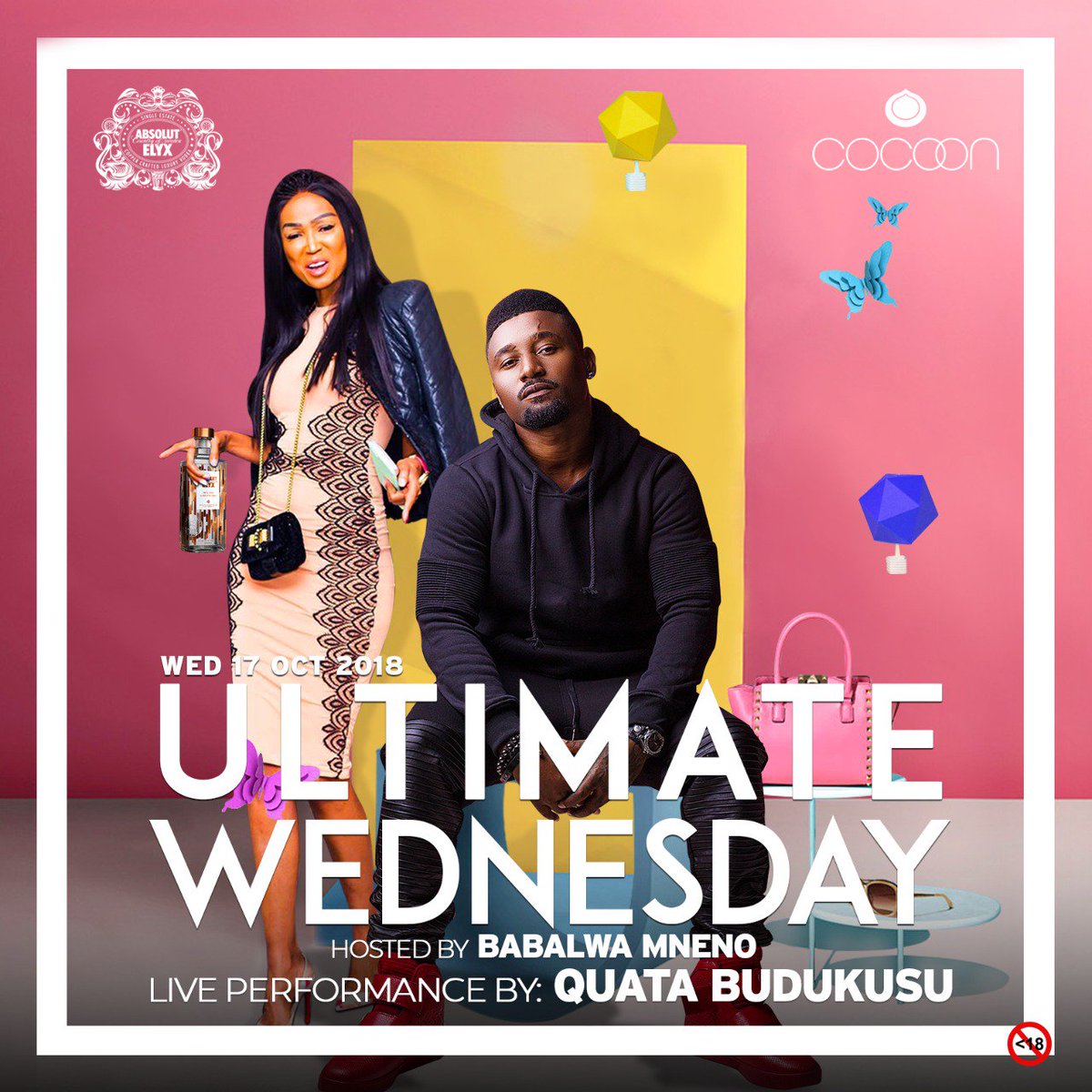 BoundarylessM's tweet photo. Musical diverse energy King @QuataBudukusu Lighting up @Cocoonloungejhb tonight 🍾 https://t.co/xoUZFvQxfz