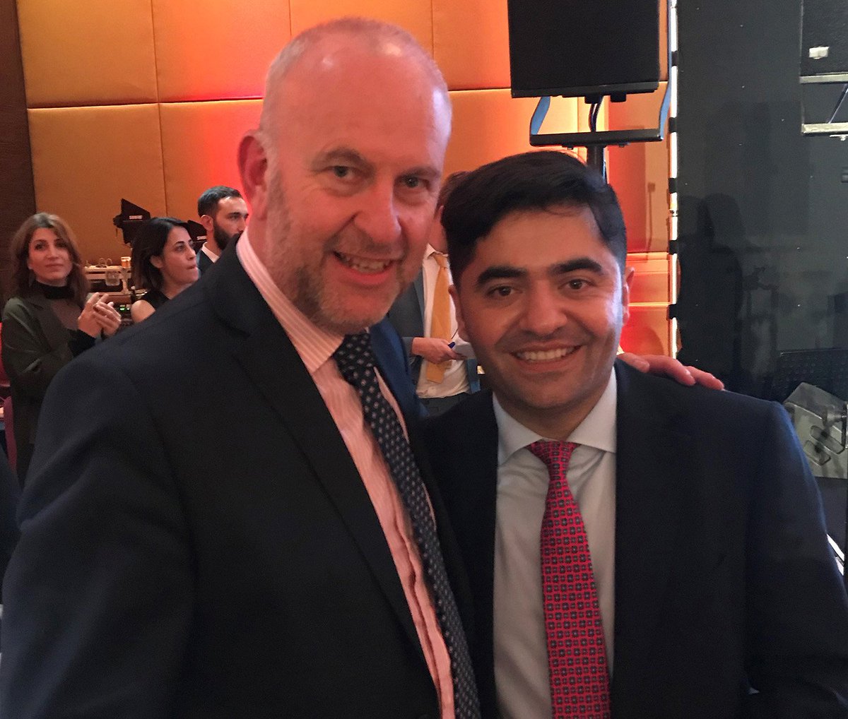 Our SD, Mick, was a guest of Ibrahim Dogus at the prestigious CEFTUS Turkish, Kurdish and Turkish Cypriot Community Achievement Awards at the Park Plaza London Riverbank Hotel, celebrating the communities' achievements in closer relationships between Turkey and the UK. #CEFTUS