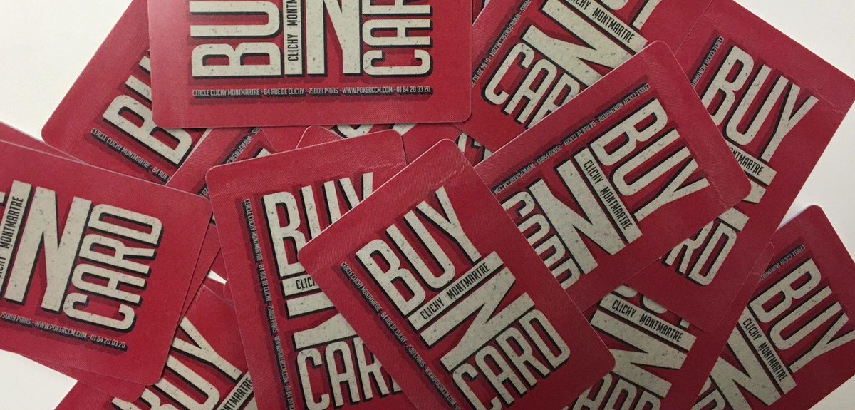 🔴 URGENT ! 🔴 Buy-in Cards !
Concernant les Buy-in Cards, merci de demander au président de votre association de me contacter TRES RAPIDEMENT sur Facebook ou par mail (sebastien@pokerccm.com).
En savoir plus : facebook.com/156066694233/p…