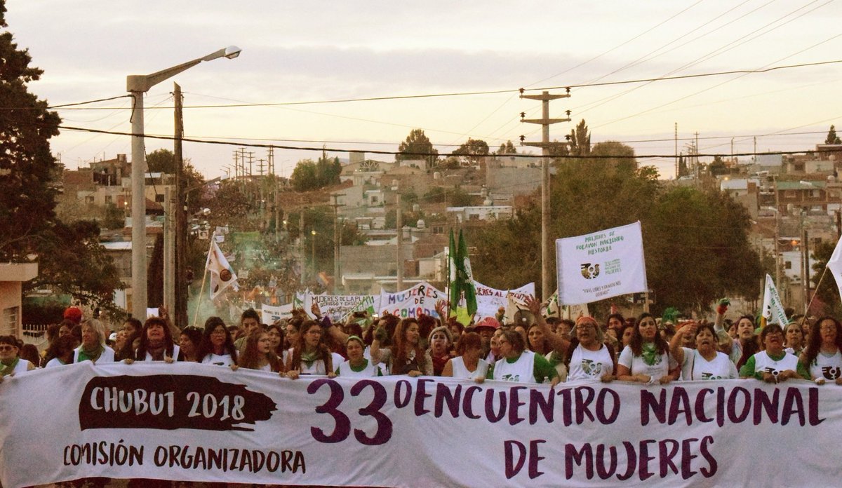 El día que el <a href="/ENM33Chubut/">ENM33Chubut</a> abrazó a nuestros barrios y los barrios abrazaron al encuentro...💜