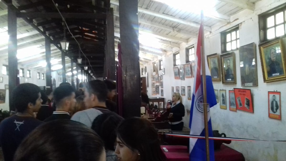 AldoDanielOzuna's tweet photo. El Museo de la Artilleria del Ejército a la fecha recibieron a más de 4000 estudiantes. 
Las FFAA de la Nación  comprometido con hacer conocer nuestra historia.
Ejército Paraguayo Fuerza y Valor en toda MISIÓN.@Ejercito_Pyo @FFMMPAR @MDN_PY https://t.co/acnJTcFRJz