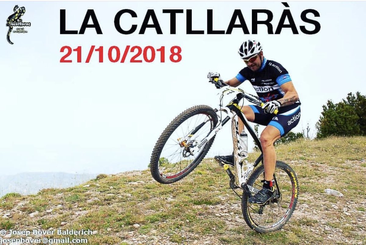 lacatllaras's tweet photo. Comença el compte enrera per La Catllaràs 2018
👉🏻 21/10/2018 👈🏻 Inscripció anticipada a la web fins dijous 18 https://t.co/DlyQn3cGqx