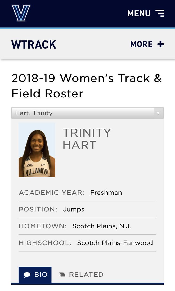 Spfhs_FieldHock's tweet photo. Woohoo @Trinity_Hart_! Make us proud!!! 💙@RaidersXCTF https://t.co/4ifKSfNfgB