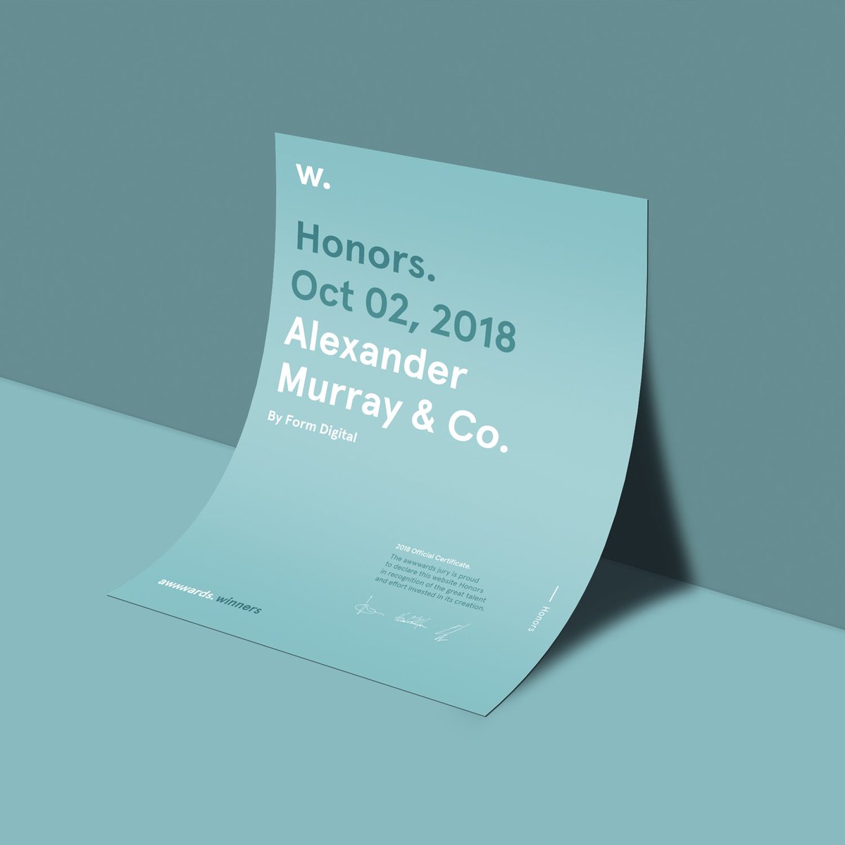 Studio Form (@form_digital) on Twitter photo Introducing the new <a href="/alexmurrayco/">Alexander Murray Co</a> website. Fantastic project to work on and great to work with @FluxVideoLtd <a href="/grantandersonme/">Grant Anderson</a> again. Delighted too to get an honourable mention from <a href="/awwwards/">awwwards.</a> for the design and dev :) alexandermurray.com #WebDesign #Brand #Whisky #Digital Introducing the new <a href="/alexmurrayco/">Alexander Murray Co</a> website. Fantastic project to work on and great to work with @FluxVideoLtd <a href="/grantandersonme/">Grant Anderson</a> again. Delighted too to get an honourable mention from <a href="/awwwards/">awwwards.</a> for the design and dev :) alexandermurray.com #WebDesign #Brand #Whisky #Digital