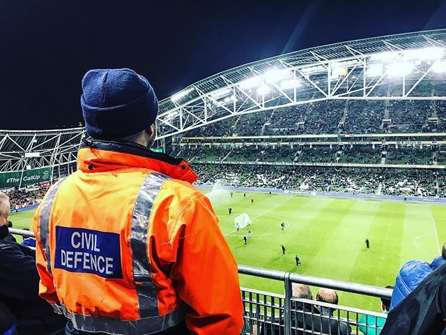 Peter113355's tweet photo. Another international match Ireland v Wales https://t.co/DHRSFTK5yd