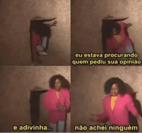 luvnobara's tweet photo. #UltimamenteEu quando alguém fica dando palpites sobre a minha vida https://t.co/WpqcY5haEm