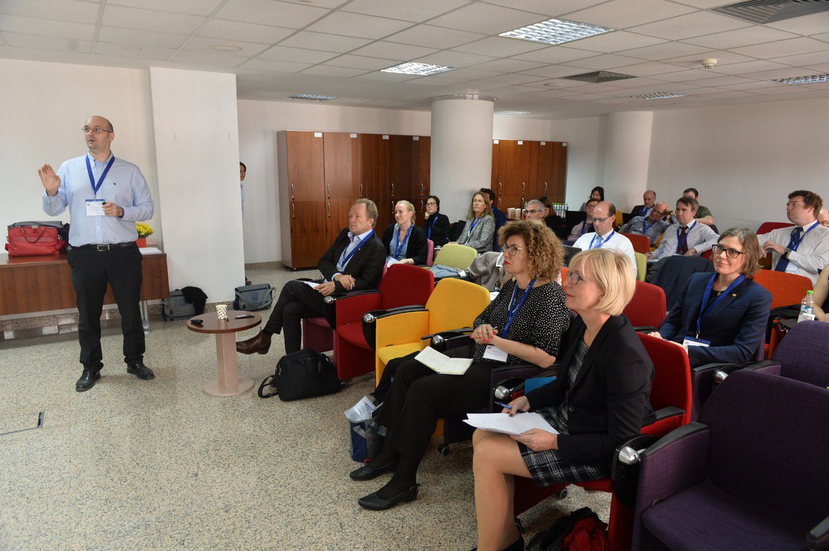 upb1818's tweet photo. @upb1818 este singura universitate românească membră @CESAER_SnT deținând un loc în board-ul asociației prin domnul Rector Mihnea Costoiu.

Programul conferinței este disponibil aici: https://t.co/F7JTGzC7af
#CESAER2018 #UPB #UPB200 https://t.co/QqkJfIAlnP