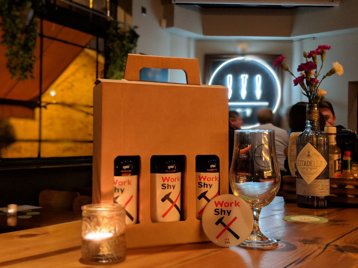 tap_tavern's tweet photo. Improve your Sat night, immeasurably. @workshybrewingare are doing a Meet the Brewer eve this Sat 20th from 7pm. Plenty to go round + test drive their second batch of F*%k the Status Quo IPA! #brewing #richmond #pub #taps #tavern #craftbeer #beer #gin #ales #microbrew #smallbatch https://t.co/jDaTLUr5ts