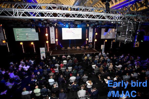 mjac2019's tweet photo. #Earlybird ticket price for #MJAC &amp; @CryptoCompare London #Blockchain Summit ends soon. Come see @AtlasNeue @circlepay @EIevateGroup @GlobalDigitalFi @Coinfloor @CumberlandSays @theNKBGroup @BlockEx @11FSTeam @coinbase @Ripple @lendingblock @eToro and more https://t.co/xRh5AZDleZ https://t.co/HoUmpGPsdG