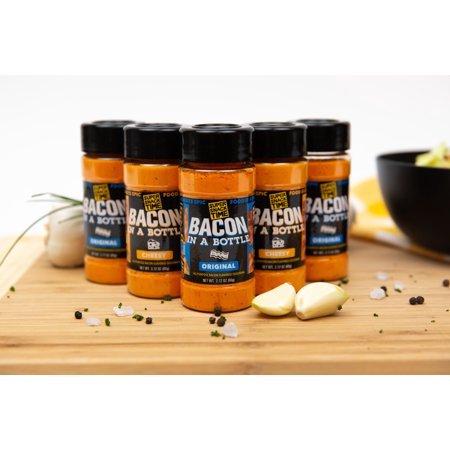 racsnack's tweet photo. (พรี) Bacon in a Bottle ผงเบค่อนรสออริ โรยอะไรก็อร่อยย ไม่เชื่อท้าให้ลอง 300บาทเอ้งง #มัดจำครึ่งราคา #ขนม #ขนมนำเข้า #พรีเมกา #พรีอเมริกา #ขนมเมกา #ขนมอเมริกา #อร่อยไปแดก #รีวิวของกิน #พรีออเดอร์เมกา #พรีออเดอร์อเมริกา #preorderusa #preuse #มาลองเร็ว #อร่อย #รีวิวขนม https://t.co/X9JAScg05V
