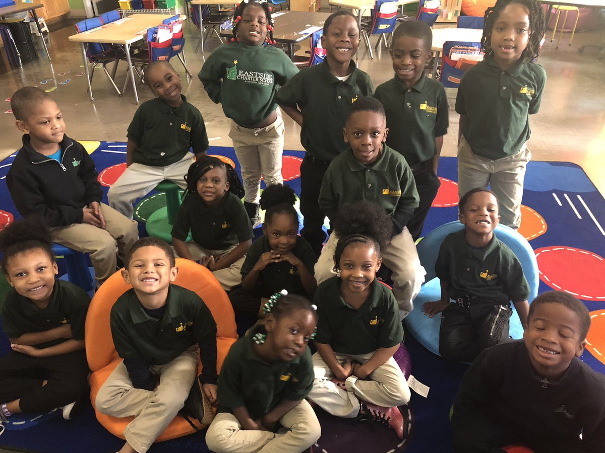 Connorescs's tweet photo. Yesterday was a very special day! We opened up all our boxes from @DonorsChoose Just take a look at these faces! They were soo excited ! And we used them during centers already!!! 💚@SchoolEastside  #watchuswork #wecandothis #kindergarten https://t.co/yHgz3eI03T
