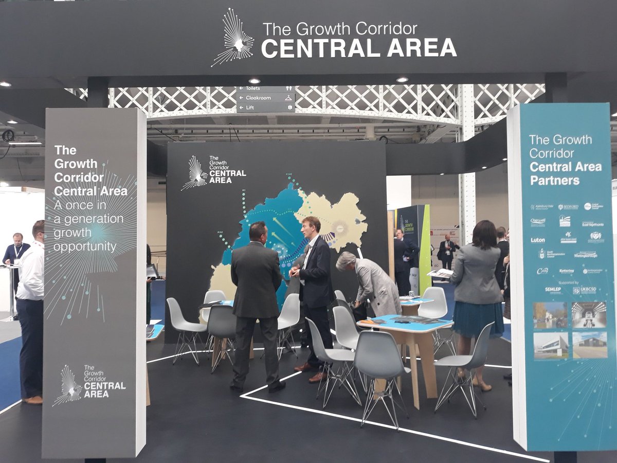 Excellent discussions &amp; meetings being held at #MIPIMUK lots of interest in #Bedford opportunities &amp; the growth corridor