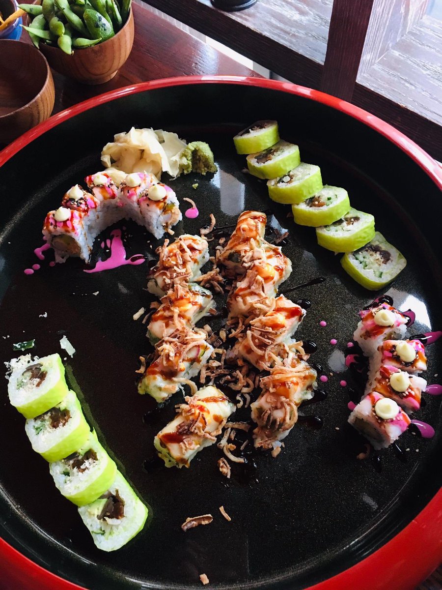 _TheBricks's tweet photo. Bright and beautiful #starters @SUSHISAMBA https://t.co/Y2vH4z6u53