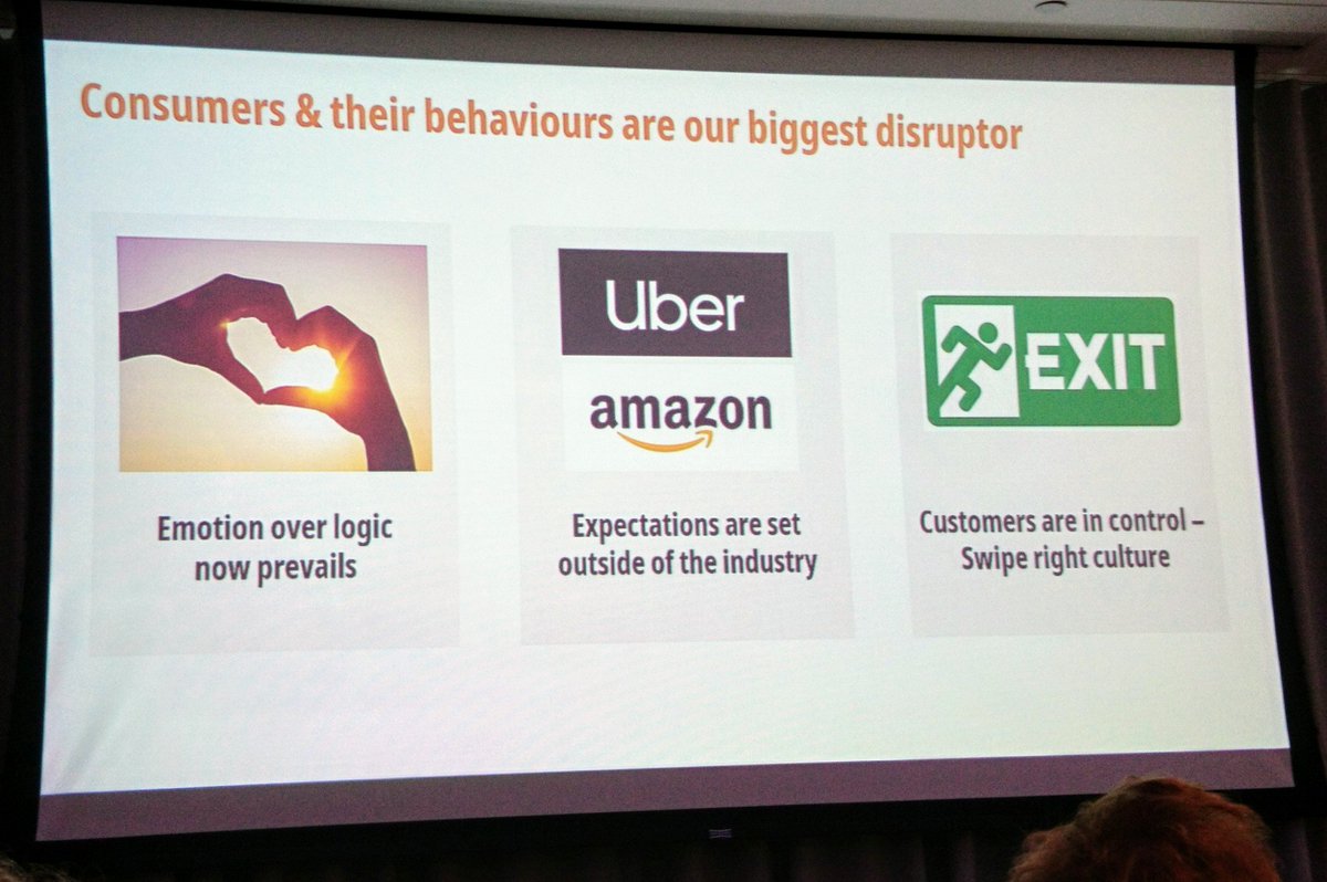 We_Are_Haygarth's tweet photo. Having a great day so far down at @IGD_Events #dcom18 . Insightful talk from @sainsburys on the drivers of #strategy to create simplified, frictionless #shopping experiences for all customers. https://t.co/0xpIHYWp3M