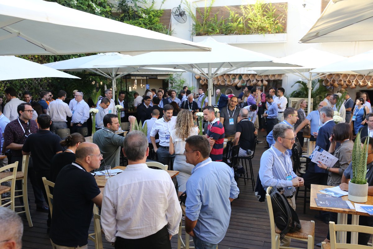 sncentral_'s tweet photo. #II42018 was a success! Thank you to all those who attended the conference as well as the after-party at LVL Up Gaming Bar by sponsors @ILAerospaceIAI, Bedek Aviation, Hangar and the II4 community! #GroveVC #startupnation @eitanelkin @lotanlev https://t.co/SN3nR0wfXC