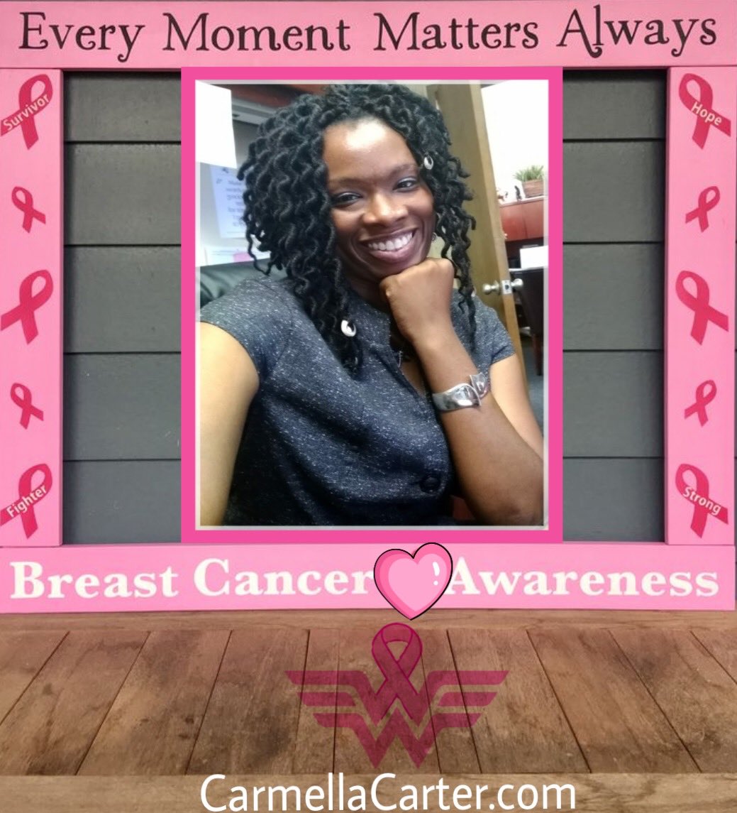 I_Am_Grace13's tweet photo. SHOW SOME LOVE BY PUTTING 💗 in the comments. Good day great people this weeks A.W.W.W. (Amazing, Working, Women Wednesday) Moment feature is @arabiasmiley Lets encourage her to live life on Purpose!#IAmGrace #BreastCancerAwareness #WCW #BreastCancerSurvivor https://t.co/EbQituL7aw