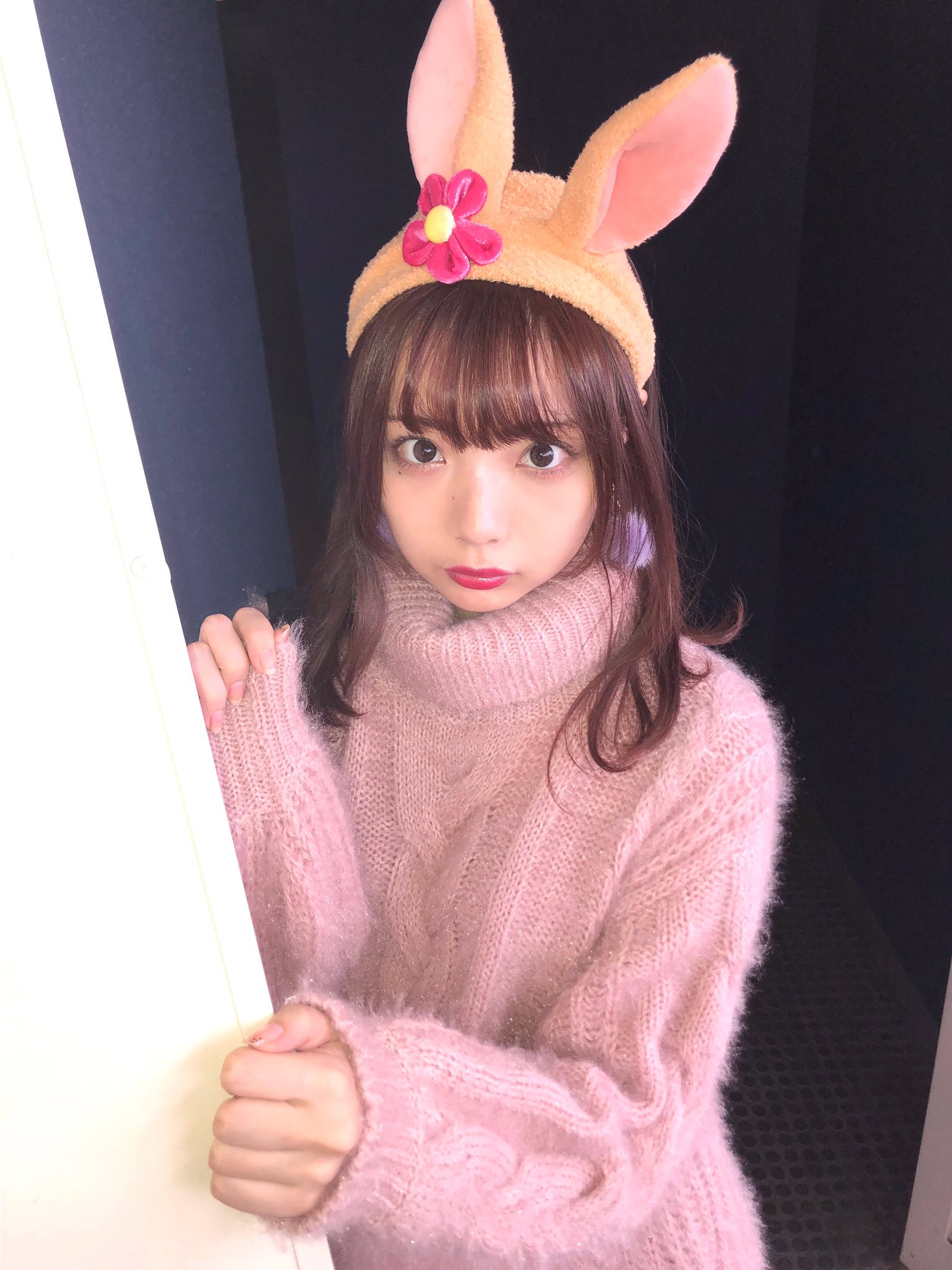 藍染カレン در توییتر Zocででにー ミスバニーしたよ 戦慄がお誕生日プレゼントよーとか言ってヘアバンド買ってくれたの嬉しかったしダンナにも会えた