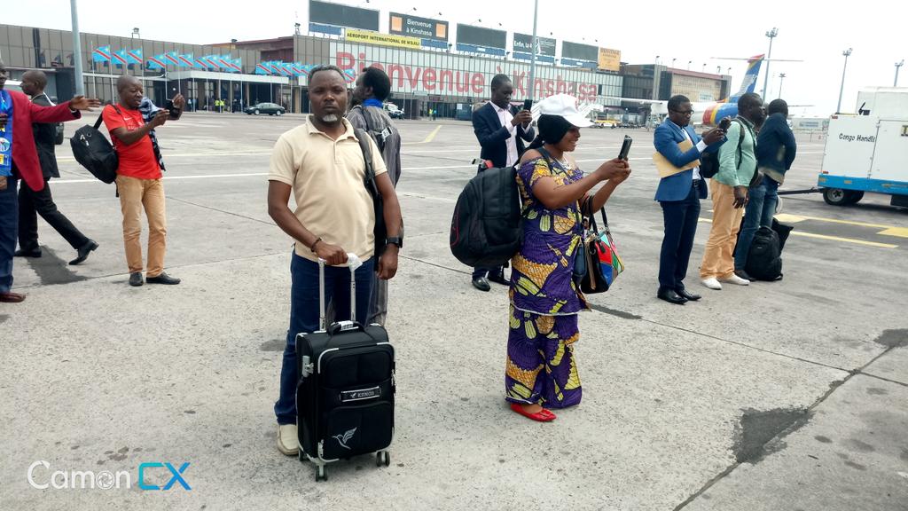 FrankMinani's tweet photo. Le réalisateur Frank Minani à Kinshasa pour un un truc important https://t.co/pEF0OIN08n