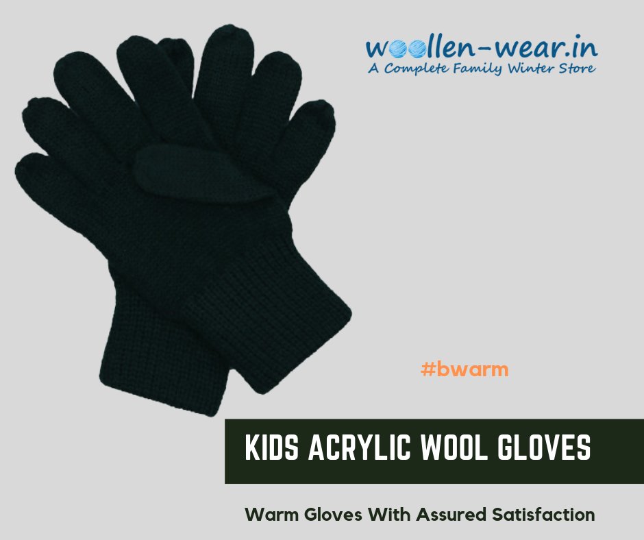 woolenwear's tweet photo. Kids acrylic wool gloves. Warm gloves with assured satisfaction #bwarm #woollenwear #woollenwear #woolenwear #woolclothes #winterwear #winterclothing #kidsgloves #kidsacrylicgloves #acryliccap #capforkids read more at : https://t.co/fGEHmhUwRX https://t.co/27Aw8zToXY
