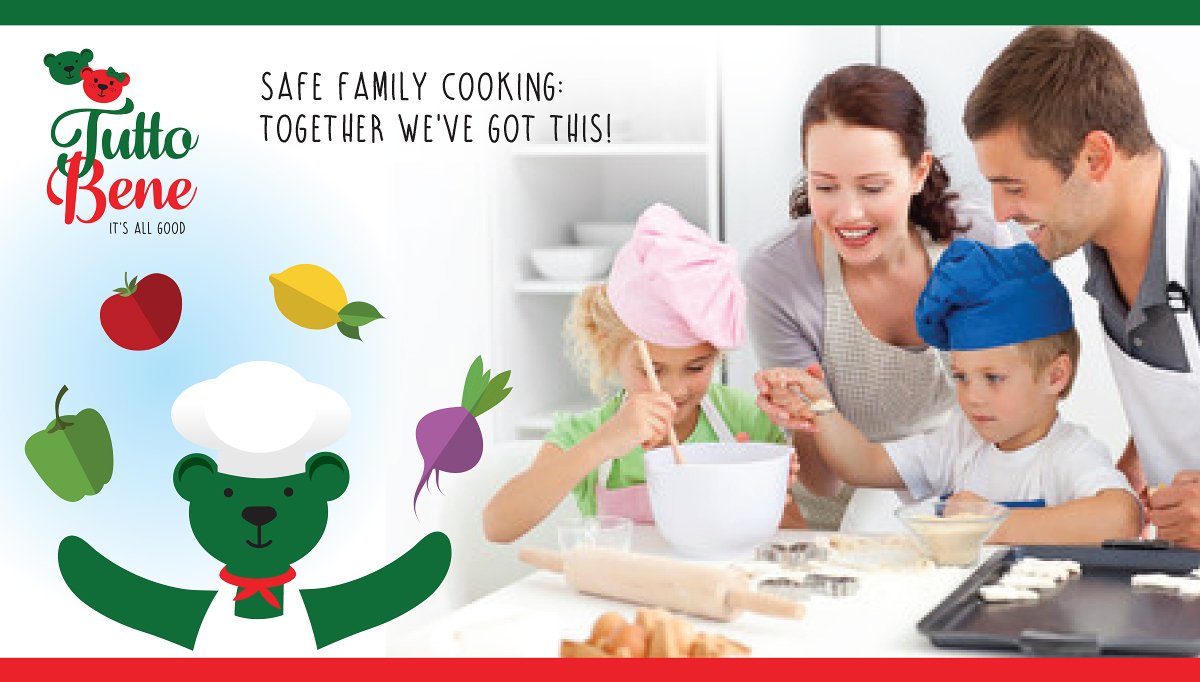 We are passionate about improving the health of UK families through our Italian-inspired, junk-free foods! Find out more about the Tutto Bene range and ethos on our website.  
ow.ly/kHiS50jfMyu #FamilyFood #HealthyEating