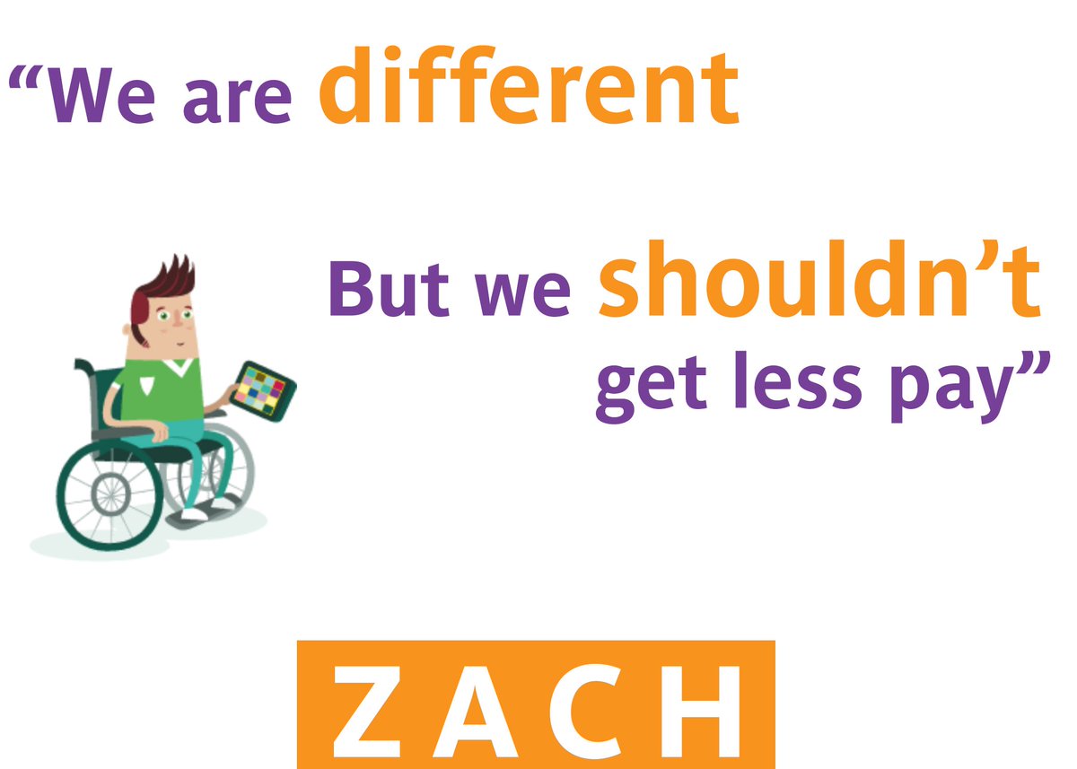 MOH_tweets's tweet photo. Being different shouldn’t be seen as a negative to employers or colleagues. Employees with SEND can provide and exceed levels of work with the right support, and deserve equal pay for that! @CDC_tweets @KIDScharity #PayMeRight https://t.co/WOTAhTqjEt
