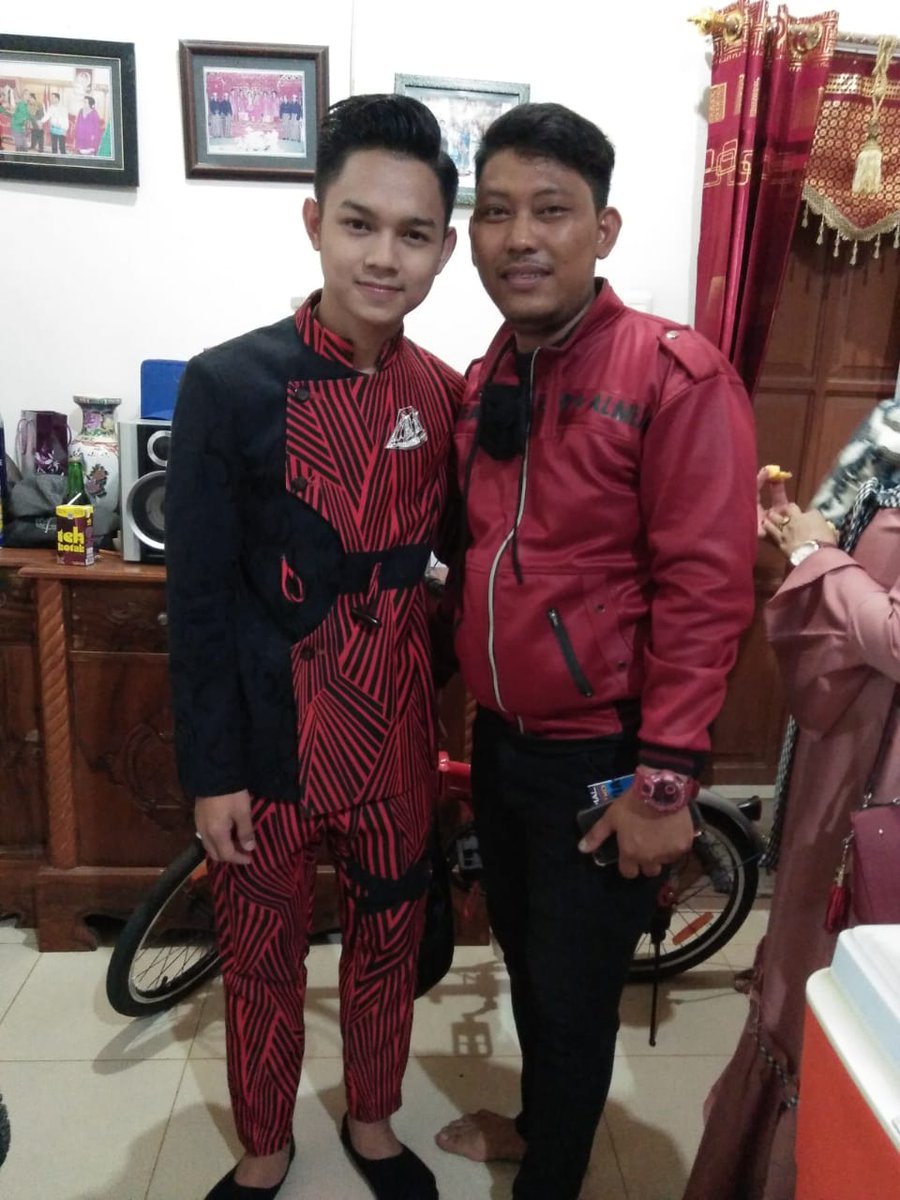 Kamilaeni2's tweet photo. @abi_kdi semangat Abi.
Abi makin terpancar aura bintang nya #AbiOffAirRappang https://t.co/W0dWhjPEKy