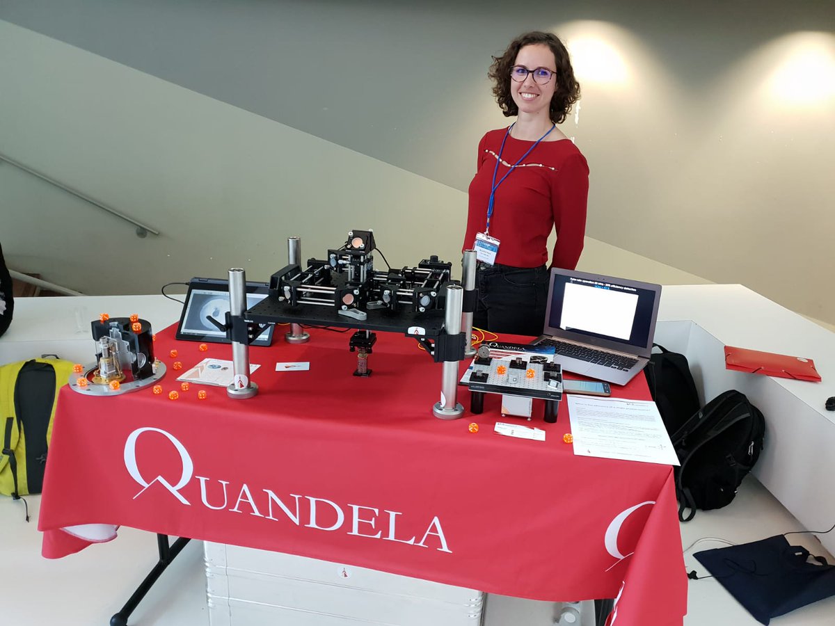 Quandela_off's tweet photo. Very happy to participate actively to the #iciqp conference in Paris. Beautiful talks and great quality research. #quantum photonic is here! https://t.co/aFH0h2qaIr