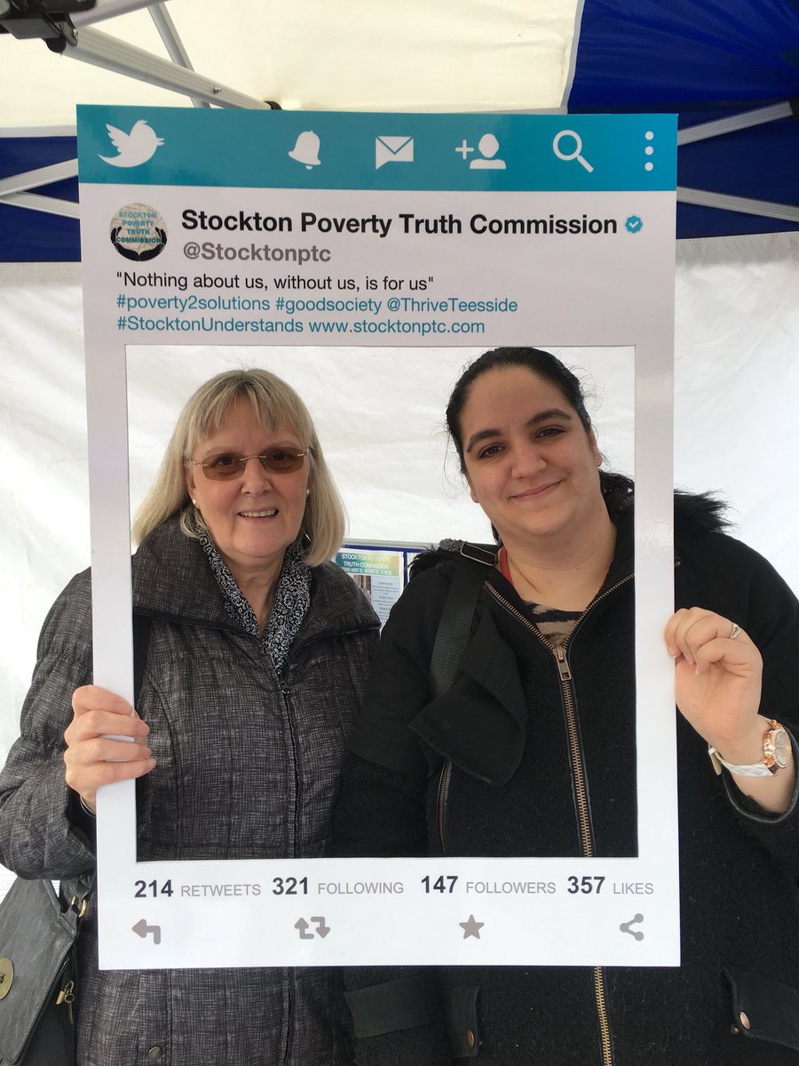 ThriveTeesside's tweet photo. making conversation with the community in Stockton-on-Tees today alongside @balloons_red for #IDEP lots of comments from the people of Stockton https://t.co/3glalaglnh