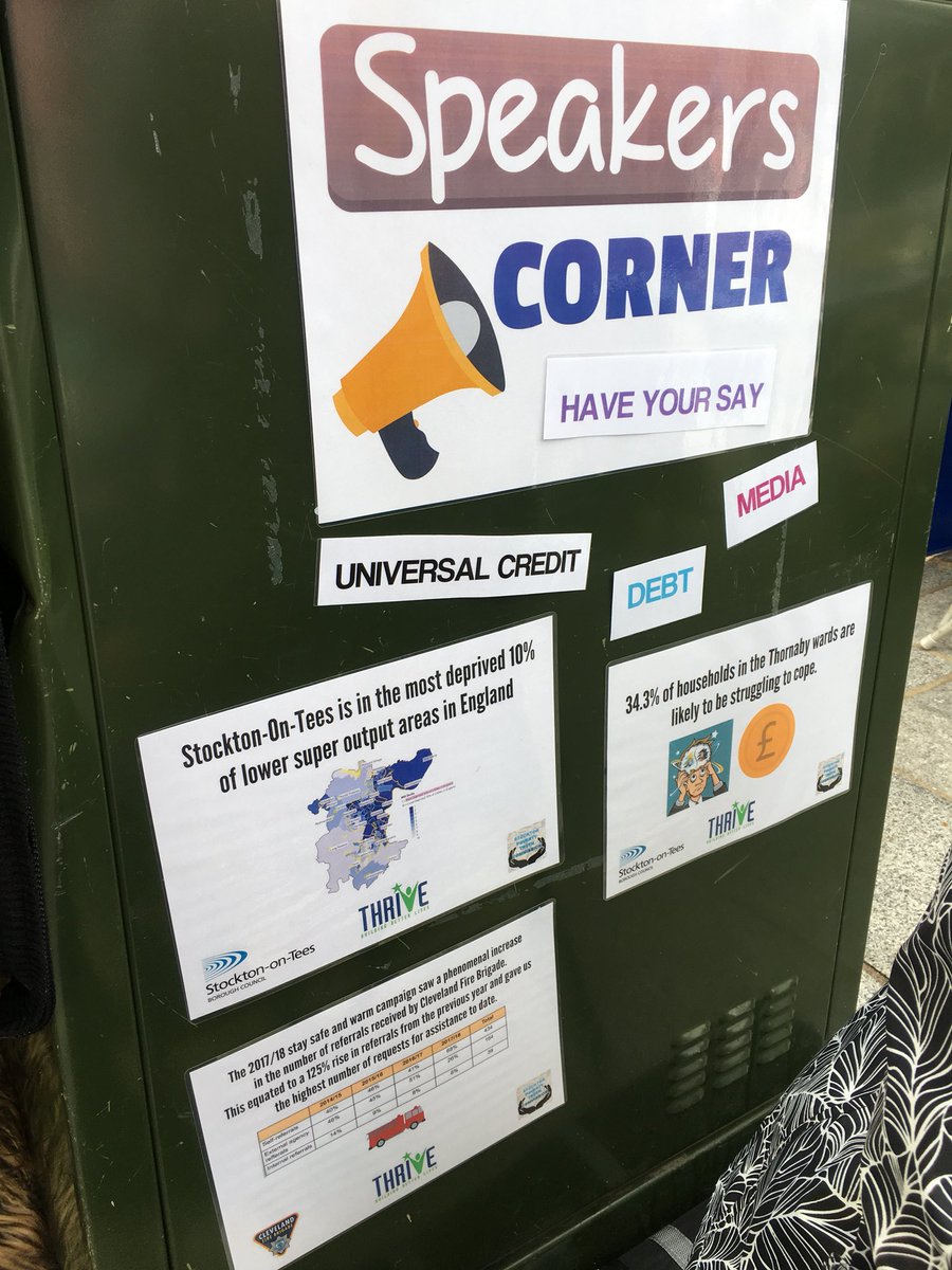 ThriveTeesside's tweet photo. making conversation with the community in Stockton-on-Tees today alongside @balloons_red for #IDEP lots of comments from the people of Stockton https://t.co/3glalaglnh